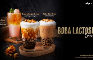 CP Meiji x Au Bon Pain with Boba Lactose Free