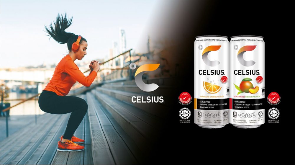 Celsius fitness drink available in Malaysia Mini Me Insights