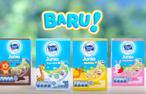 New Frisian Flag children ready-to-drink milk with Omega 3 & 6 (Updated)