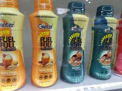 Glinter Fuel Full prevents hunger up to 4 hours – has hemp protein