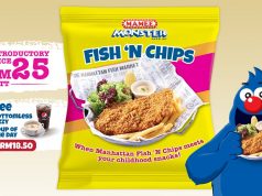 When Mamee Monster meets Manhattan Fish Market