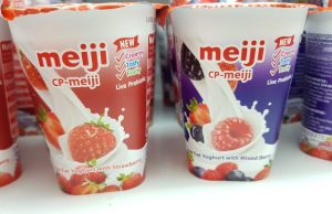 Meiji spoonable yogurt now in Malaysia