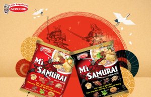 Acecook herbal instant noodles formulated with doctor