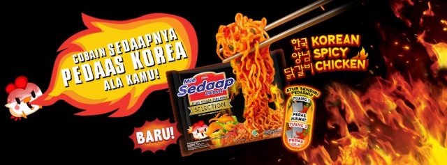 New Mie Sedaap Korean Spicy Chicken lets you control the spiciness in