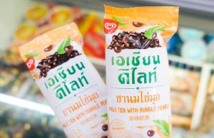 Wall’s taps into milk tea craze with boba ice cream