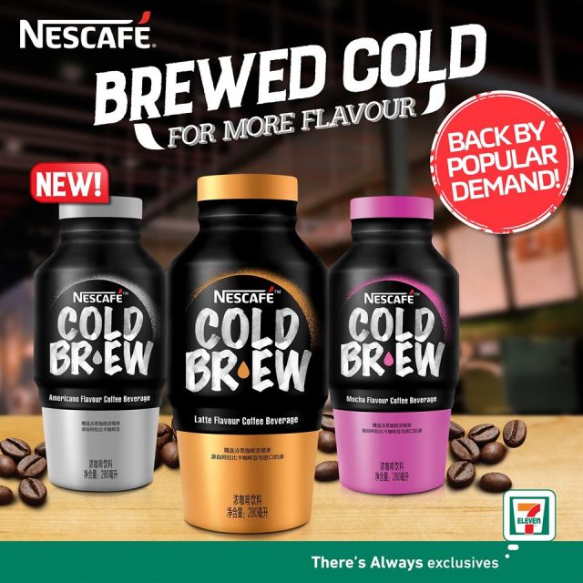 Nescafé Cold Brew is back and now joined by Americano ...