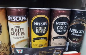 Nescafe Cold Brew Citrus here in Malaysia (updated)