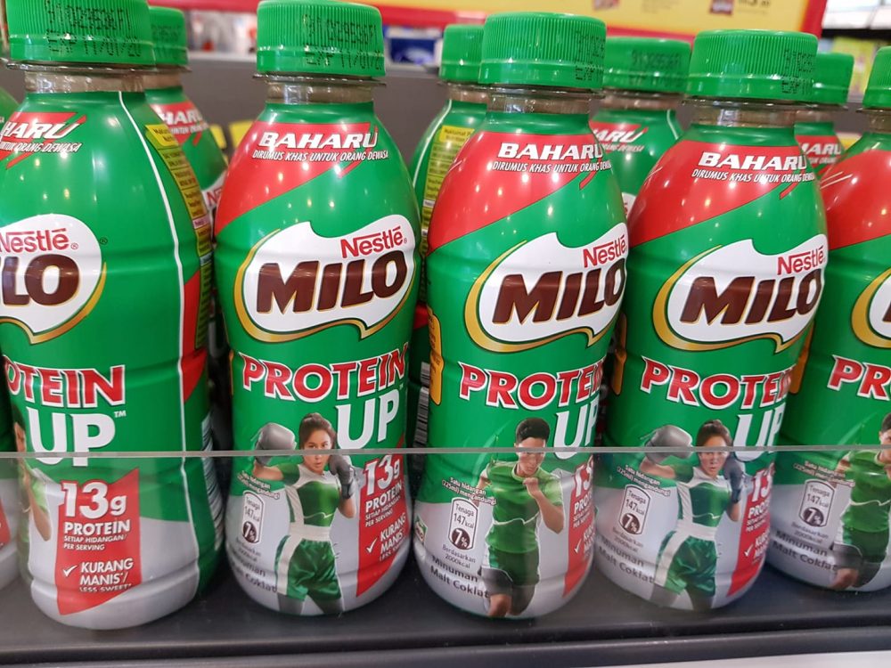 Nestl Milo Protein Mini Me Insights