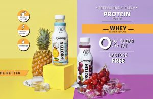 Hooray! moves into protein water space