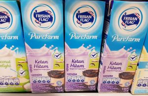 Frisian Flag launches black glutinous flavoured milk and decadent chocolate milk