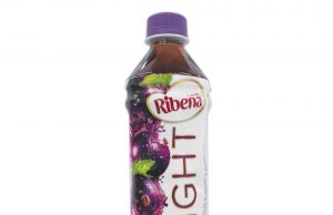 New Ribena Light offers 57% less sugar than regular Ribena drink