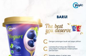 Mengniu offers indulgent YoyiC Dessert Yogurt in Indonesia