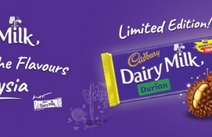 Get your limited edition durian Cadbury