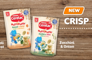 Cerelac NutriPuffs has new Brocolli & Carrot and Zucchini & Onion flavours
