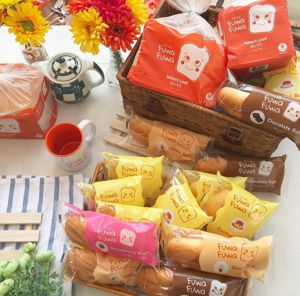 Nippon Premium Bakery launches Japanese-style bread Fuwa Fuwa in the