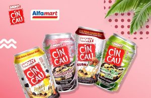 Mony shows the way to innovate with grass jelly drink
