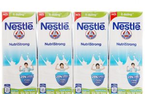 Nestlé Bear Brand Nutristrong with low sugar formulation