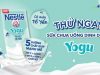 Nestlé YOGU children’s yogurt drink has bird’s nest