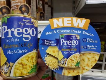 Mac cheese prego and Review Prego