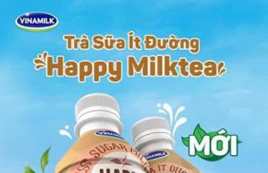 Dairy giant Vinamilk enters into competitive milk tea segment