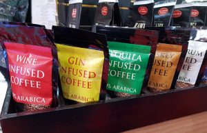 Kawisari Coffee showcases alcohol infused coffee at FHI 2019