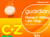 Guardian Vitamin C + Zinc #FizzWithMe Challenge Promotes Better Health