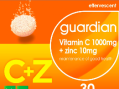 Guardian Vitamin C + Zinc #FizzWithMe Challenge Promotes Better Health
