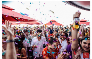 PARTY IN THE CLOUDS WITH CÉ LA VI’S SKY HIGH BRUNCH