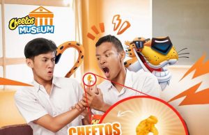 Find the unique Cheetos and be rewarded