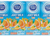New Dutch Lady Juicy Milk made from real juice and has inulin