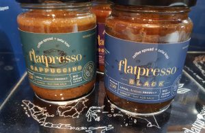 Flatpresso coffee spread made its debut at FHI 2019