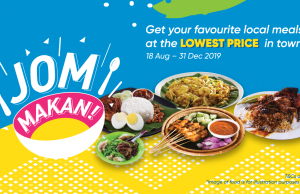 Jom Makan with Touch ‘n Go eWallet Starting from only RM0.10!