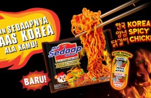 Loved by Millennials, The Newly Launched Mie Sedaap Fried Noodle with Korean Spicy Chicken flavour Sold Out in the Market