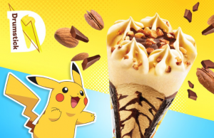 Nestle ice cream taps into Pokemon craze