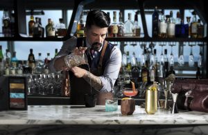 Ozone Debuts Five Elements Cocktail Menu Elevating Cocktail Experience to New Heights