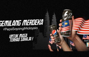 Celebrate Hari Kebangsaan 2019 with limited edition Pepsi with Malaysia flag