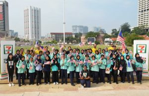 United in Walking Through History