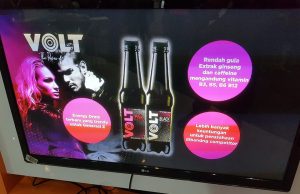 AJE rolls out Volt Pink & Black energy drink in Indonesia