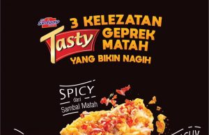 Wings adds Ayam Geprek Matah into its Mie Sedaap Tasty range