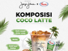 Kopi Janji Jiwa x Sasa new Coco Latte drink