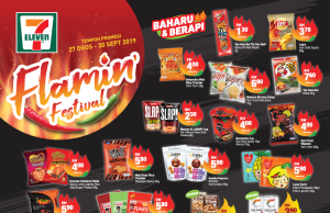 Celebrate 7-Eleven Flamin Festival with unique spicy snacks including mala snacks