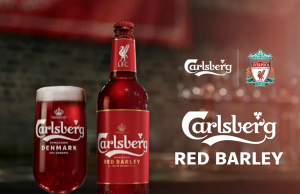 Carlsberg Red Barley Back for The Reds