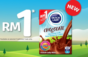 Dutch Lady Mini now at selected traditional trade