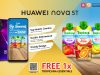 HUAWEI nova 5T Big Rewards: Free Tropicana essentials