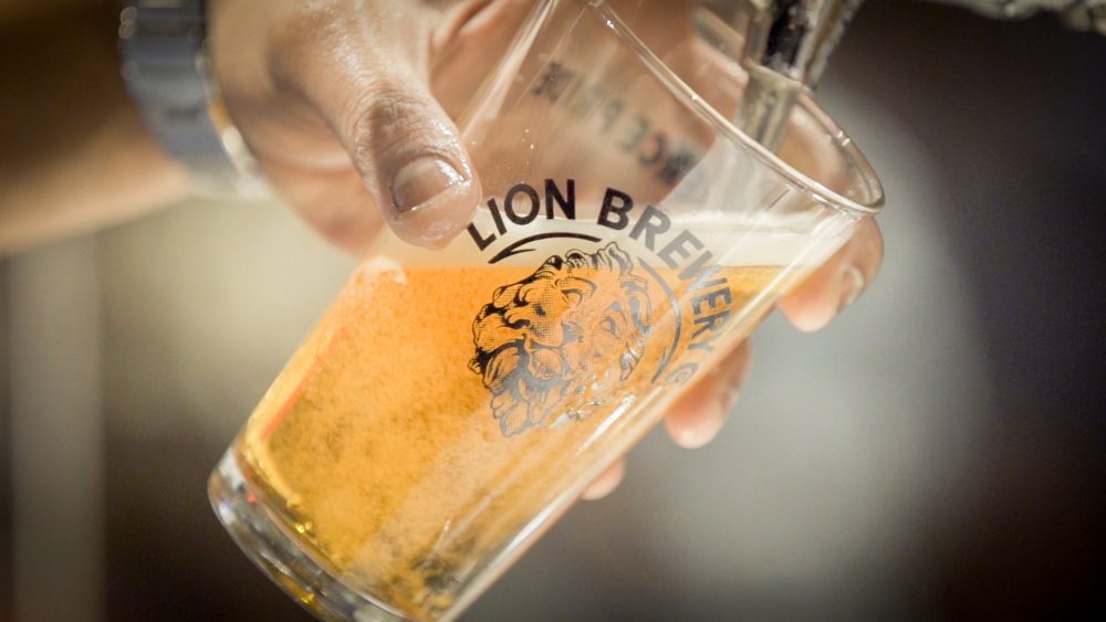 Lion Brewery craft beers can now be enjoyed in Cambodia; plans for