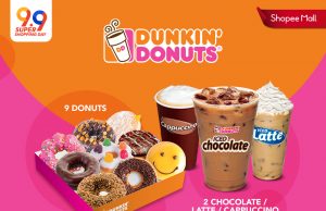 Dunkin’ Donuts Sets its Sight on Shopee to enhance its E-Commerce Journey