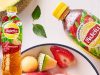 New Lipton Ice Tea Strawberry Melon with lower sugar, lower plastic use