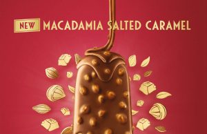 Magnum Macadamia Salted Caramel is now available in Malaysia!