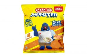 Mamee Monster falls in love with Hainanese Chicken Rice