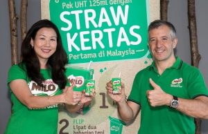 Milo goes for paper straws to help the environment